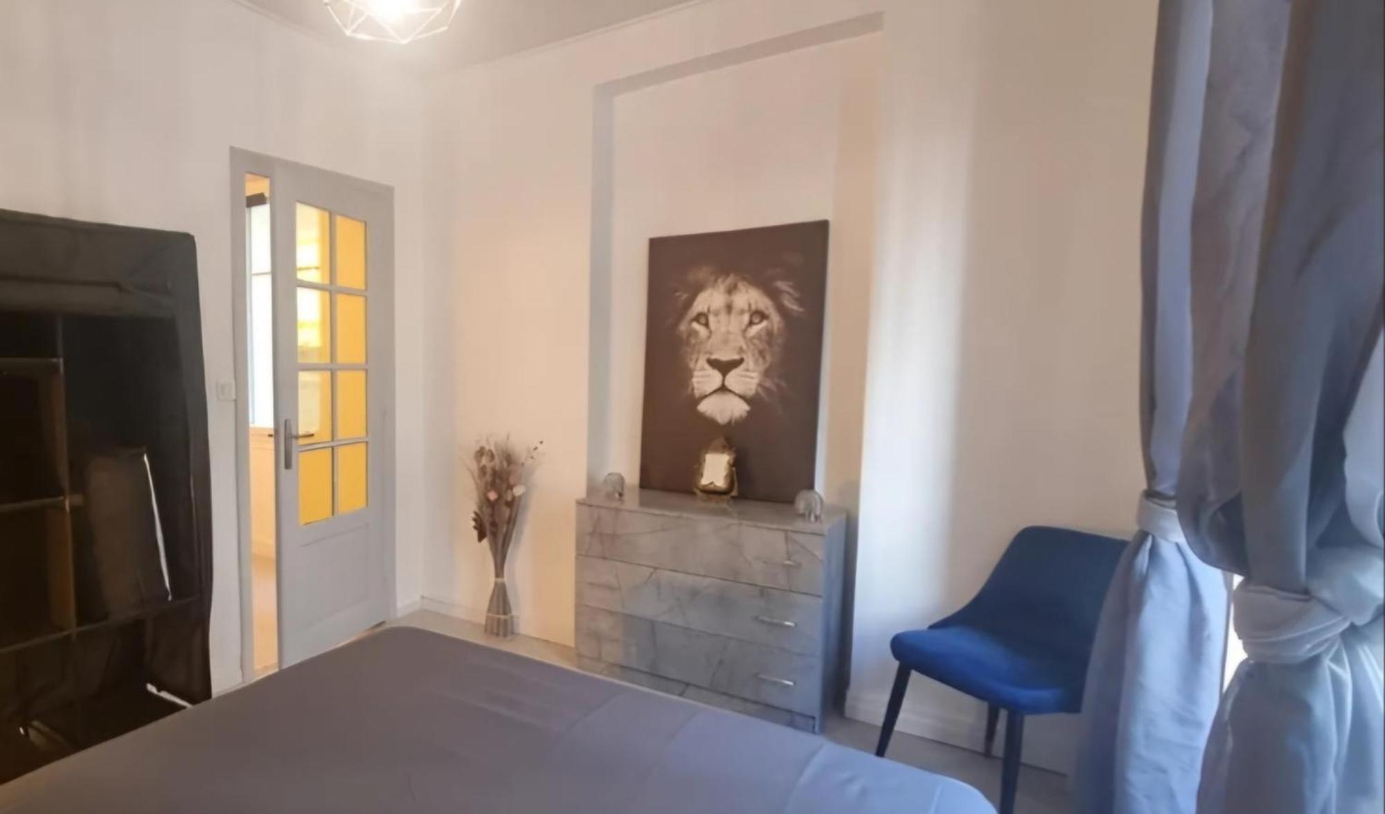 Appartement Cosy Moderne Calme Hyper Centre Gare Sncf Nice Exteriör bild